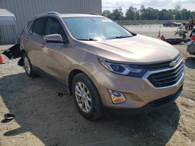 2018 CHEVROLET EQUINOX LT - 2GNAXJEV1J6346214
