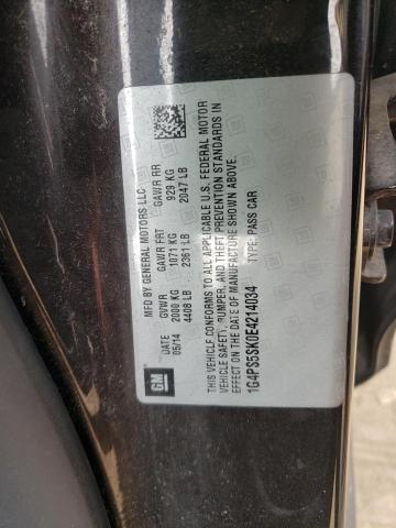 VIN 1G4PS5SK0E4214034 2014 Buick Verano no.13