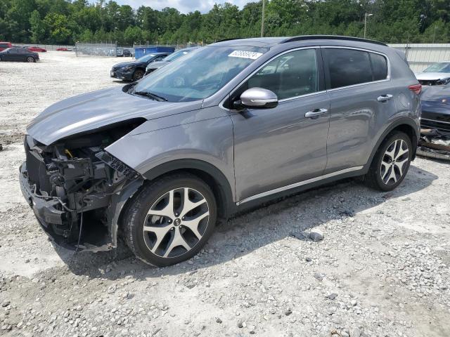 2018 KIA SPORTAGE S - KNDPR3A68J7396938