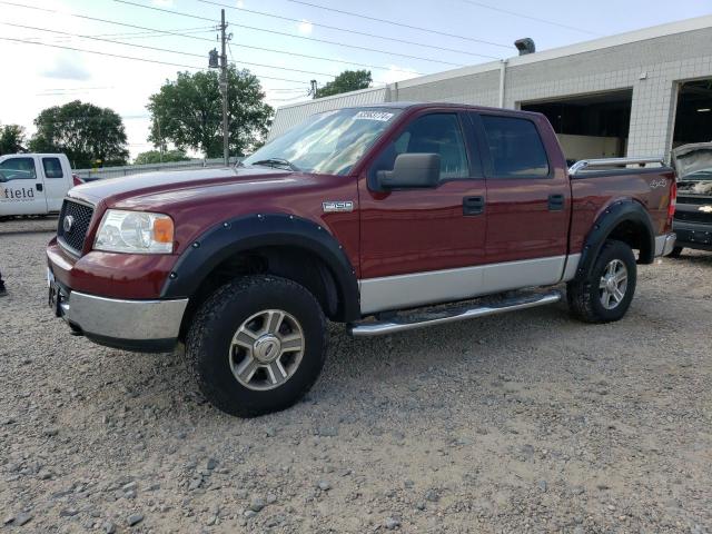 1FTPW145X5FA64169 2005 Ford F150 Supercrew