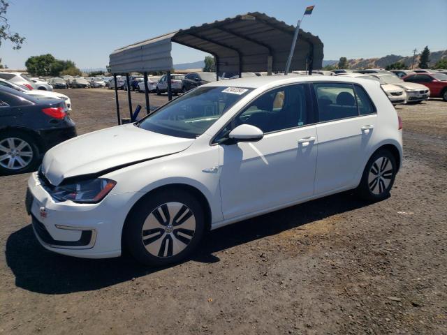 2016 VOLKSWAGEN E-GOLF SE - WVWKP7AU6GW916039