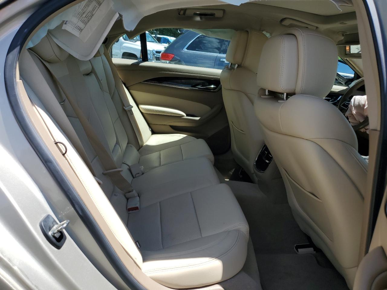 1G6AX5S34E0195633 2014 Cadillac Cts Luxury Collection