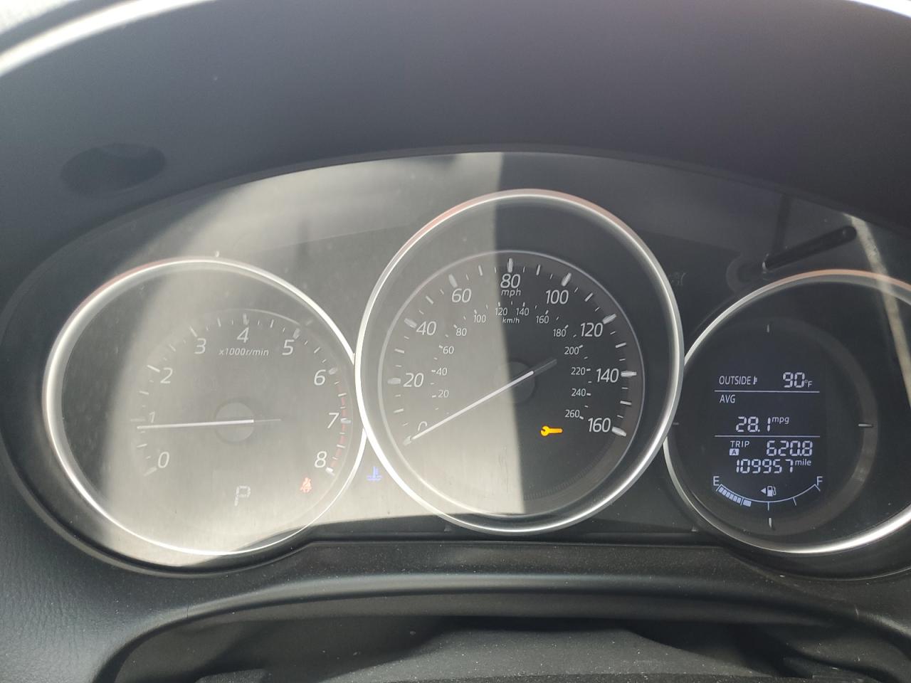 JM3KE2CY4G0918648 2016 Mazda Cx-5 Touring