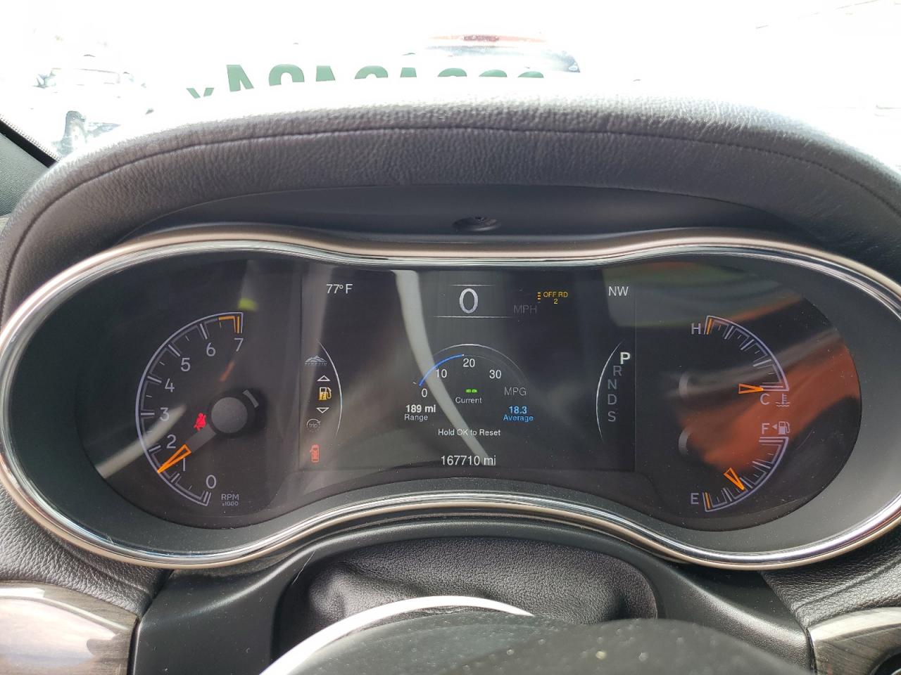 1C4RJFCG0FC122574 2015 Jeep Grand Cherokee Overland