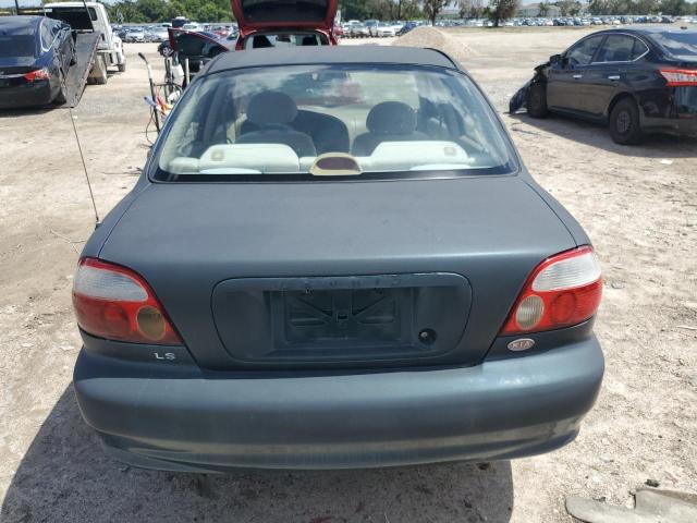 2000 Kia Sephia Base VIN: KNAFB1211Y5853793 Lot: 61809824