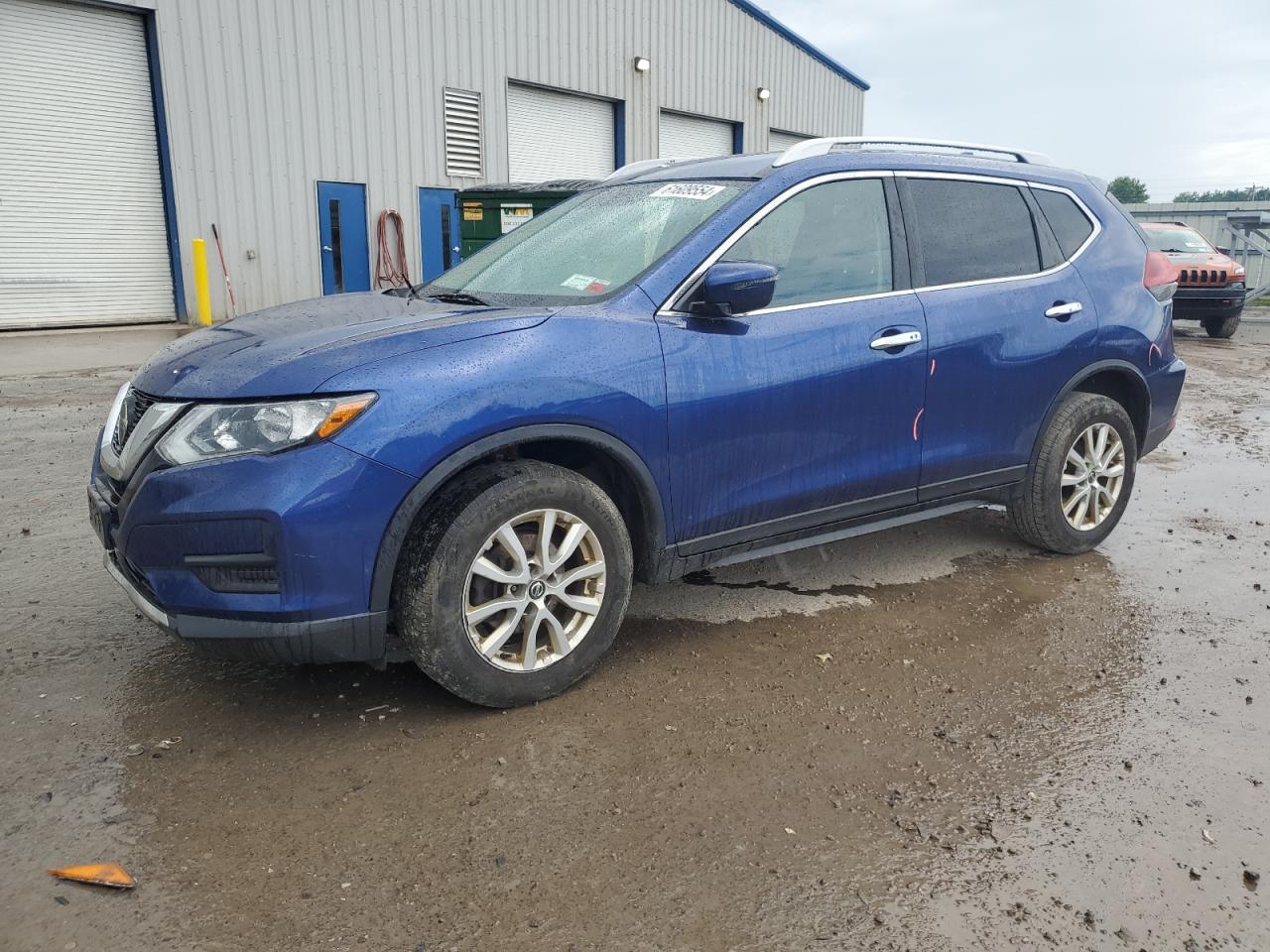 5N1AT2MV8JC801221 2018 Nissan Rogue S