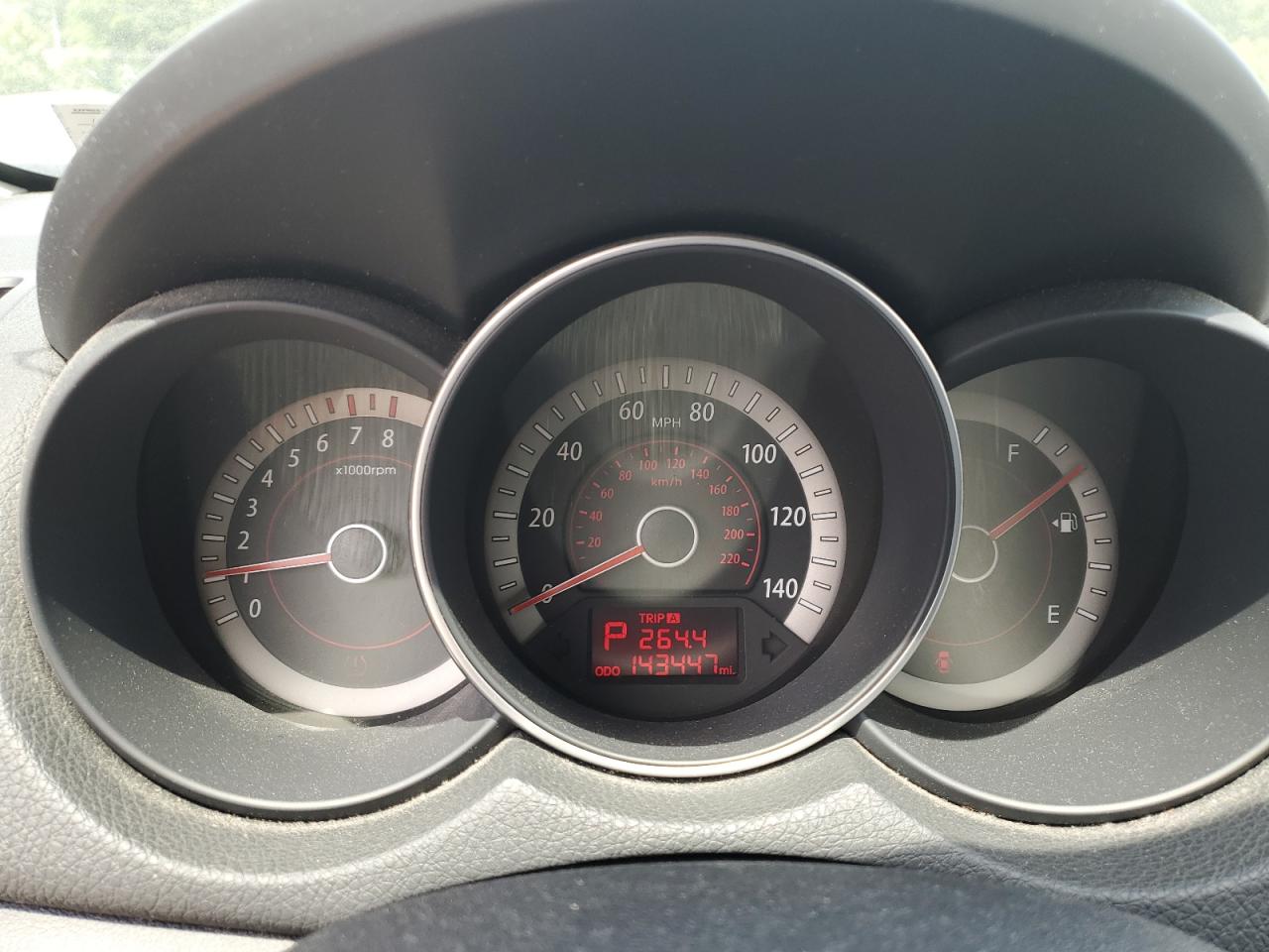 KNAFU6A28A5167547 2010 Kia Forte Ex