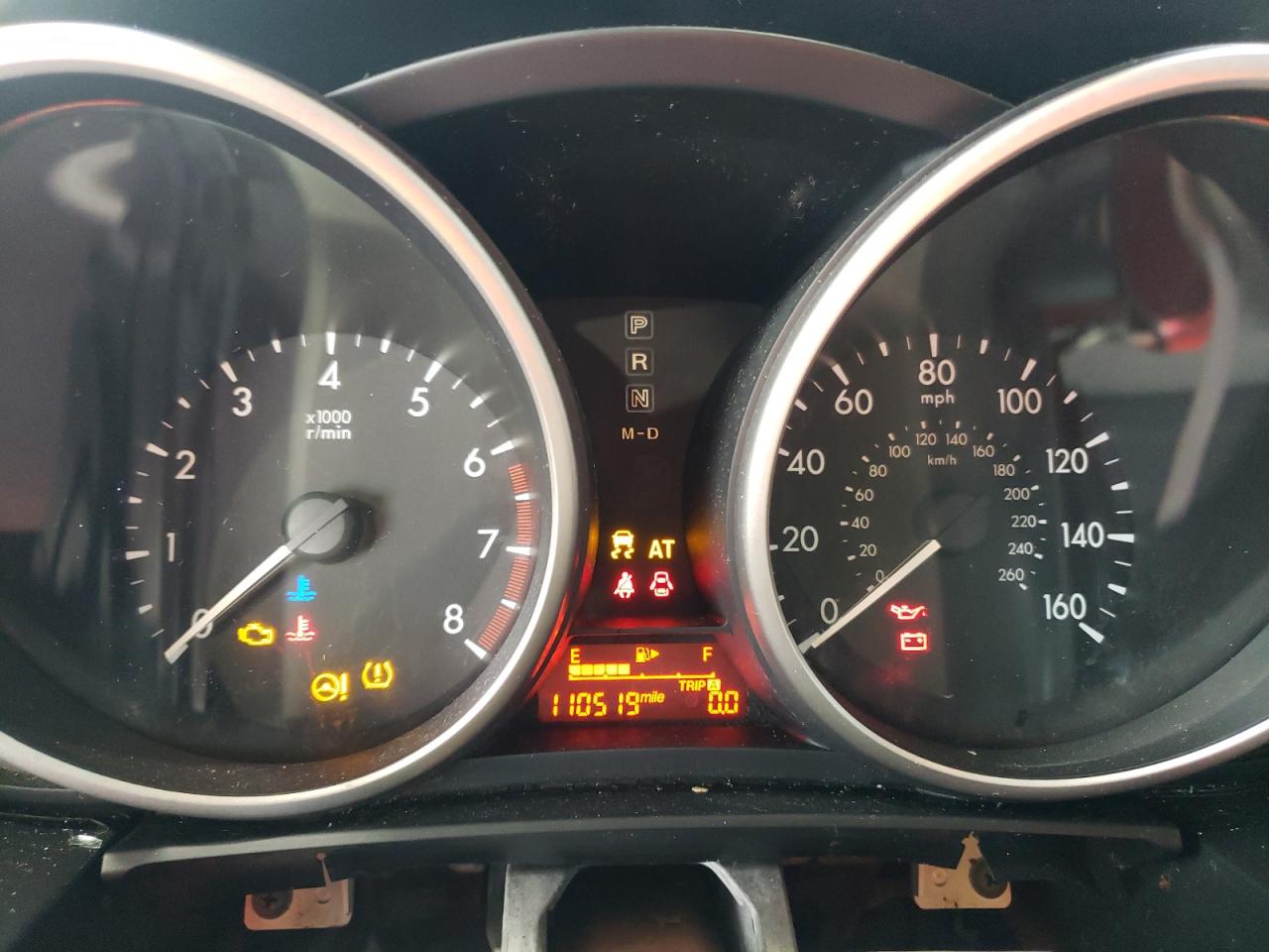 JM1CW2BL9C0117532 2012 Mazda 5