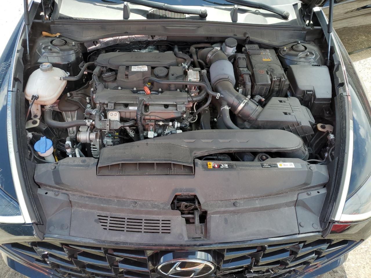 KMHL34J22PA249475 2023 Hyundai Sonata Limited