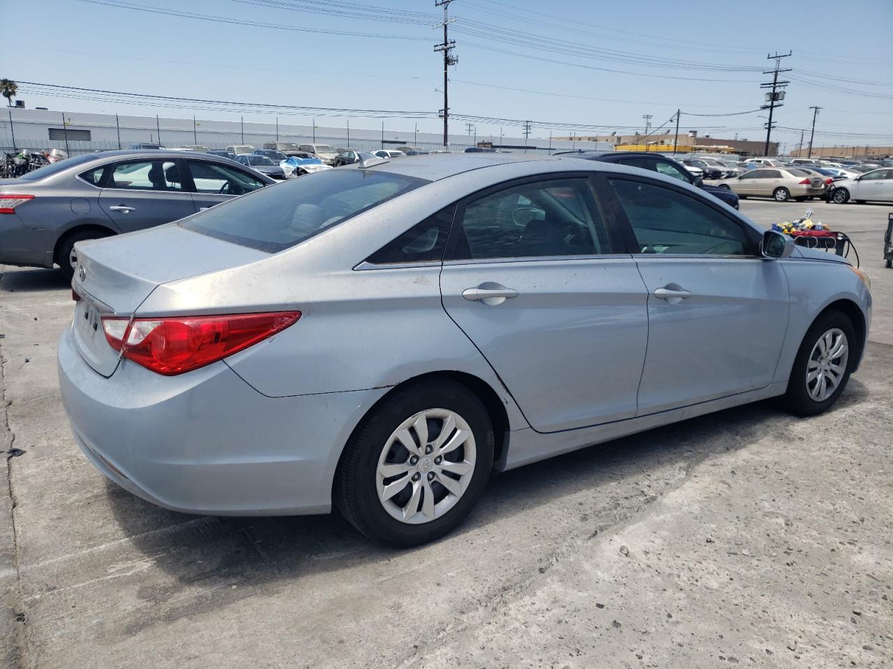 5NPEB4AC4BH196837 2011 Hyundai Sonata Gls