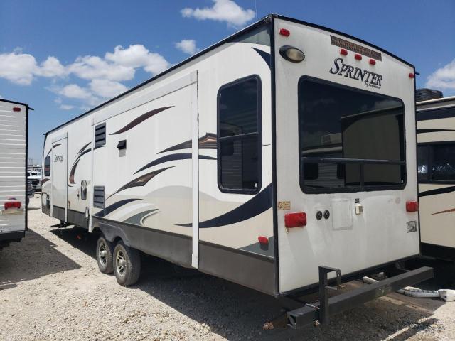 KYRV TRAILER 2013 white   4YDT33125D1530080 photo #4