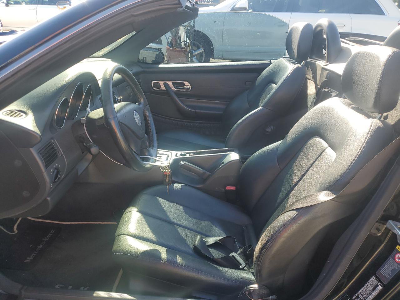 WDBKK49FX2F267453 2002 Mercedes-Benz Slk 230 Kompressor