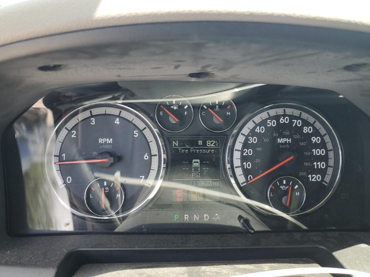 1C6RD7LT7CS174447 2012 Dodge Ram 1500 Slt