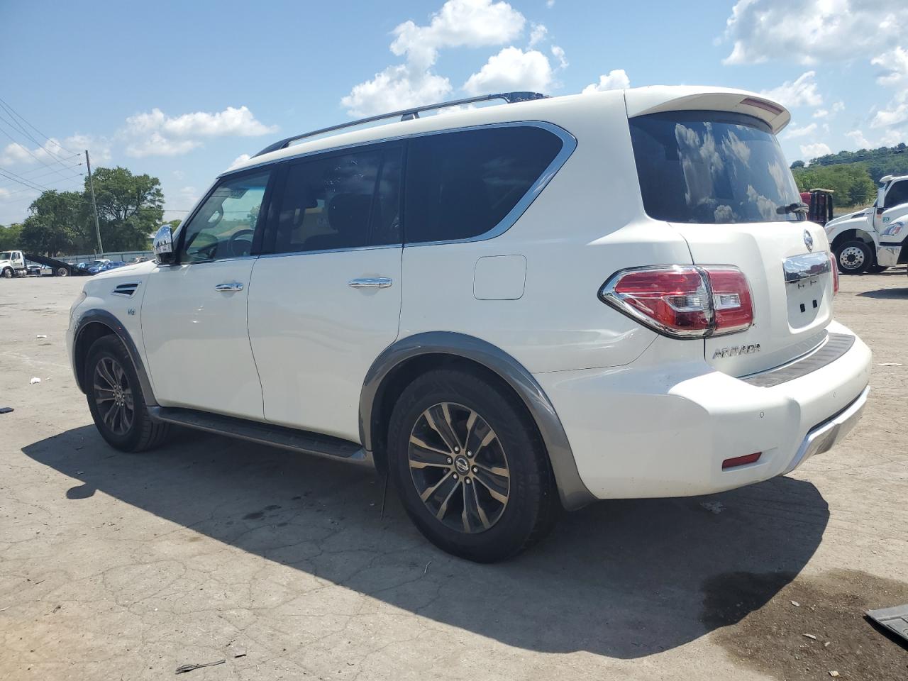 2017 Nissan Armada Platinum vin: JN8AY2NF9H9302632