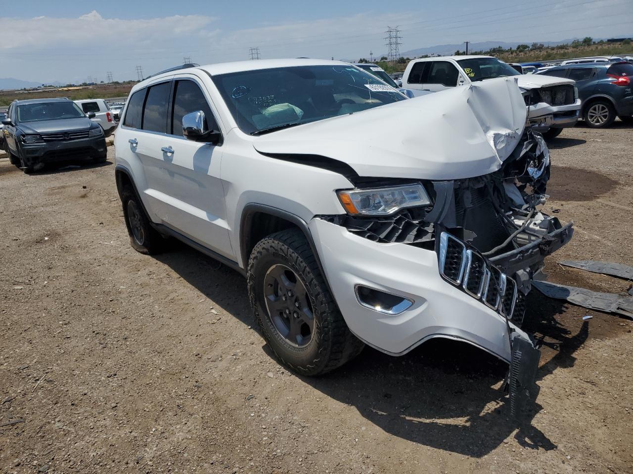 2017 Jeep Grand Cherokee Limited vin: 1C4RJEBG7HC950068