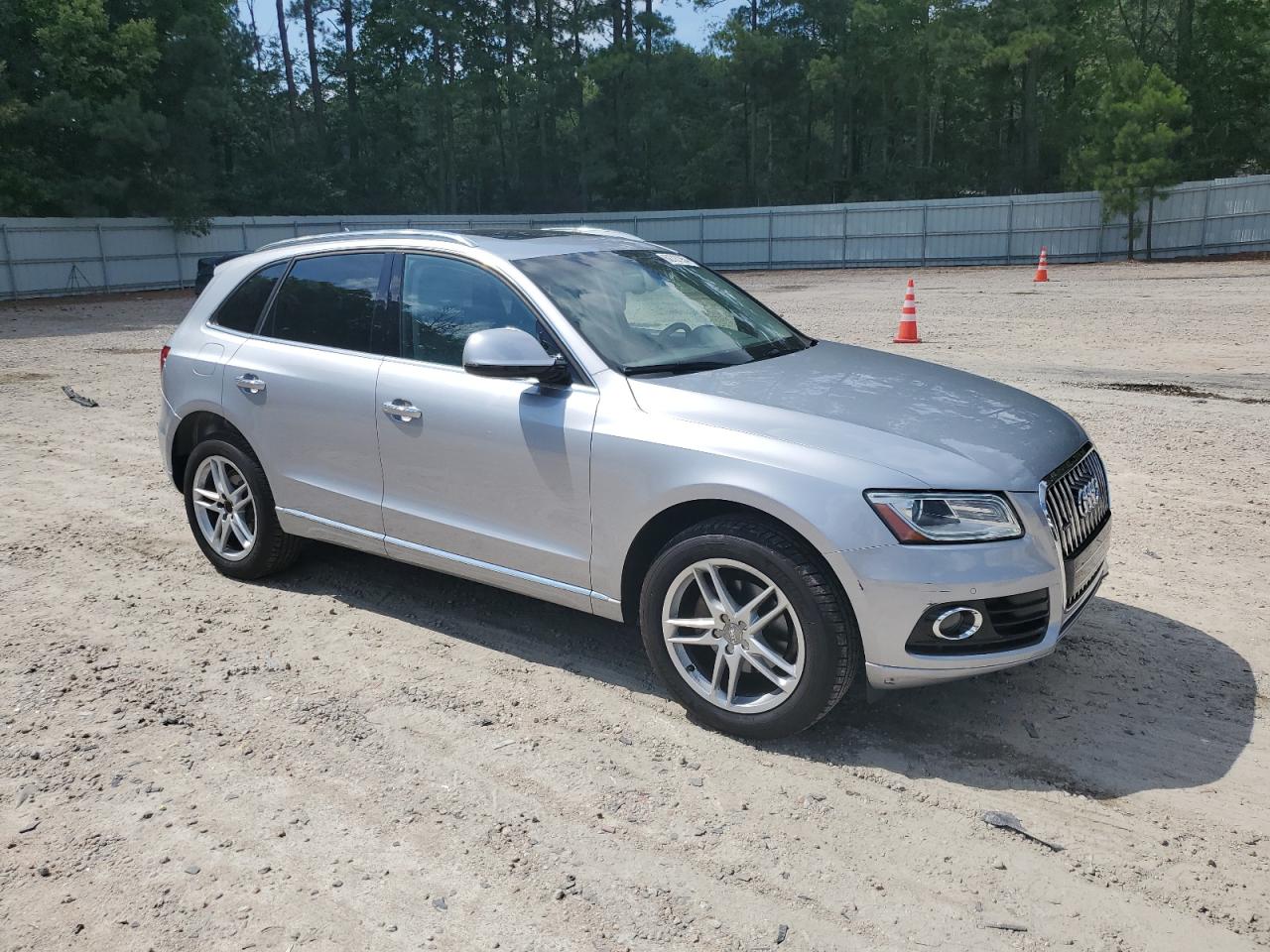 2017 Audi Q5 Premium Plus vin: WA1L2AFP9HA023438