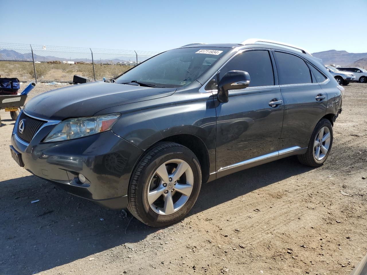 JTJZK1BA8A2400016 2010 Lexus Rx 350