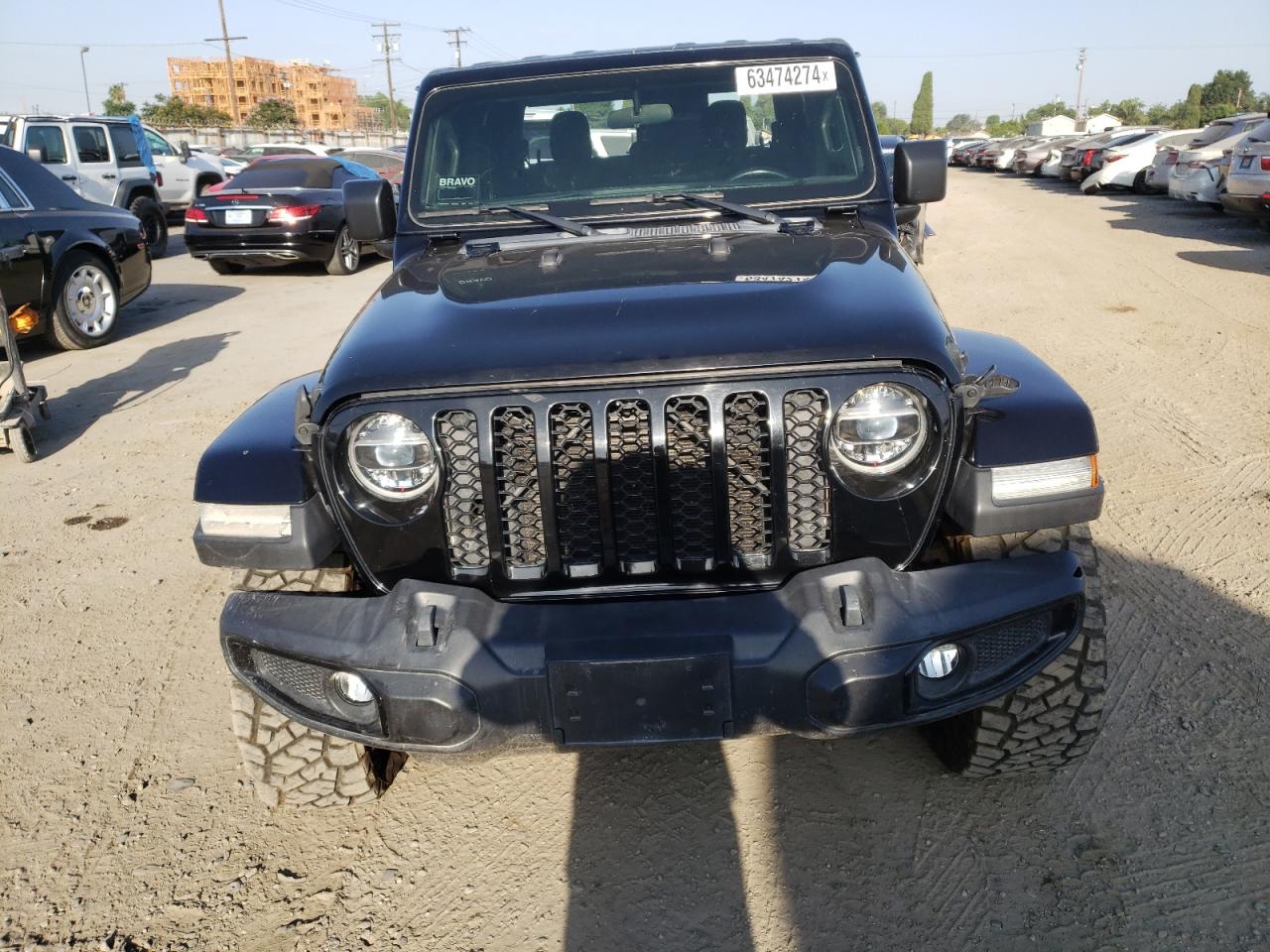 2021 Jeep Gladiator Sport vin: 1C6HJTAG9ML552475