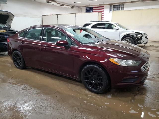 VIN 3FA6P0HD8HR140182 2017 Ford Fusion, SE no.4