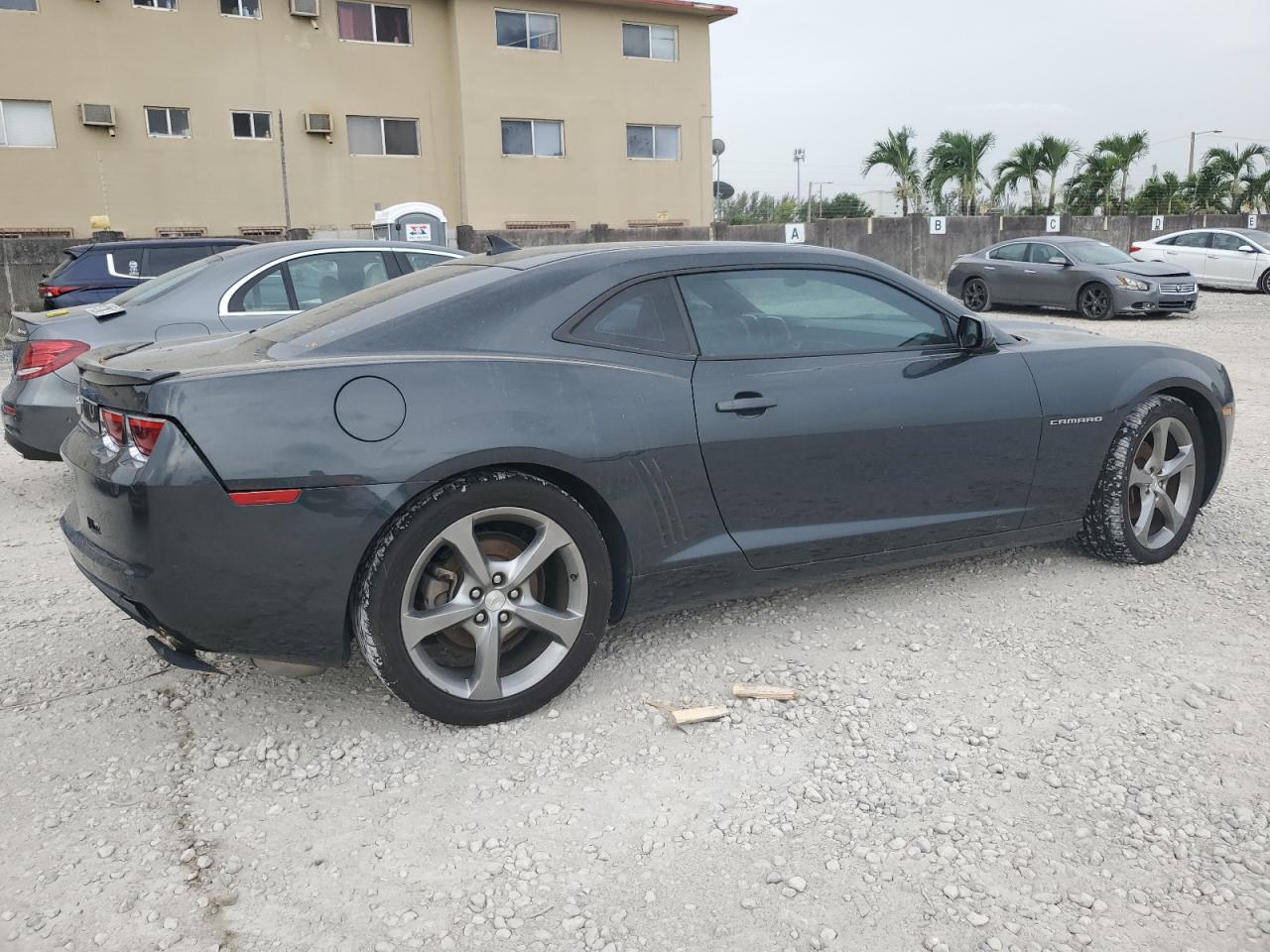 2013 Chevrolet Camaro Ls vin: 2G1FA1E39D9144358