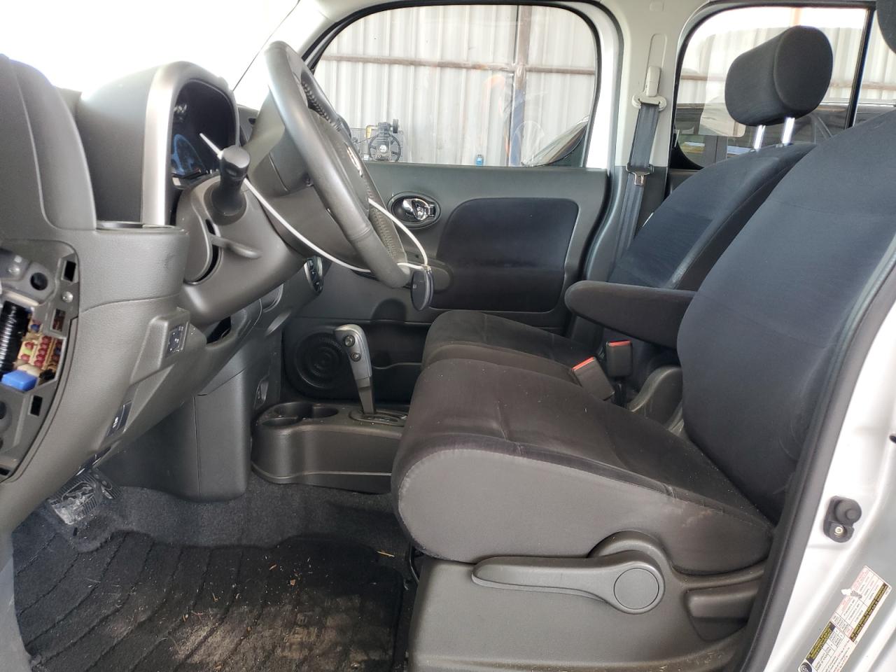 JN8AZ2KR9CT254007 2012 Nissan Cube Base