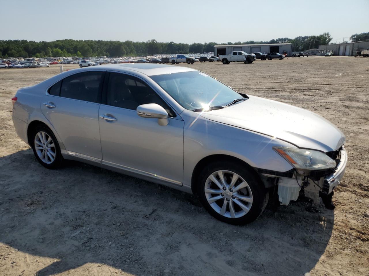 2012 Lexus Es 350 vin: JTHBK1EG3C2506377