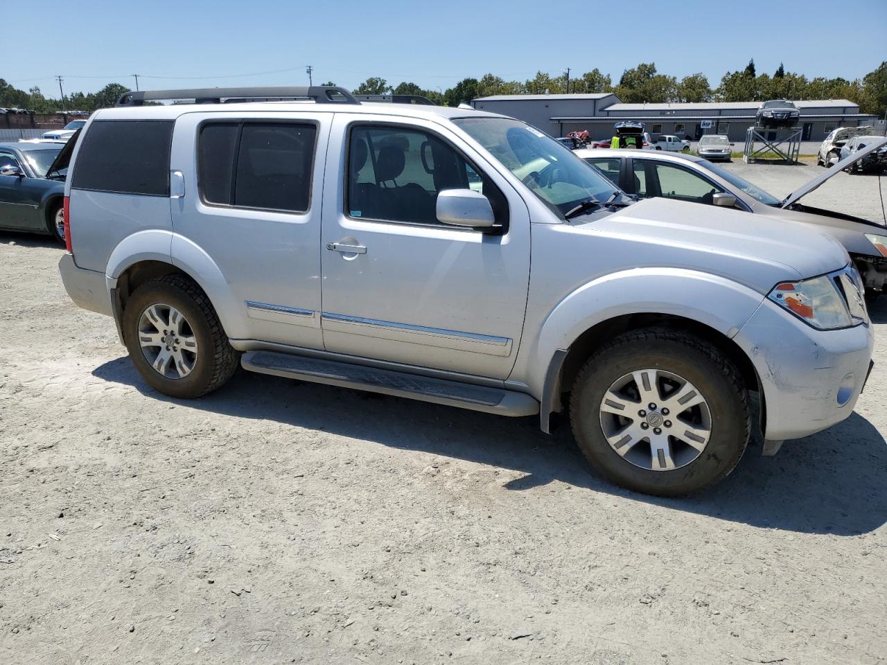 2012 Nissan Pathfinder S vin: 5N1AR1NN6CC600170