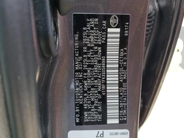 VIN 4T1BF1FKXGU588980 2016 Toyota Camry, LE no.12