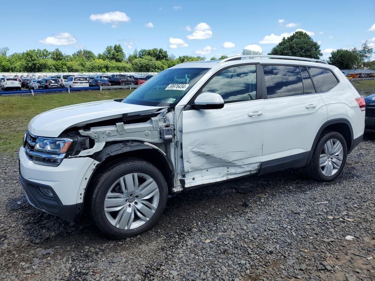 2019 Volkswagen Atlas Se vin: 1V2UR2CA9KC571557