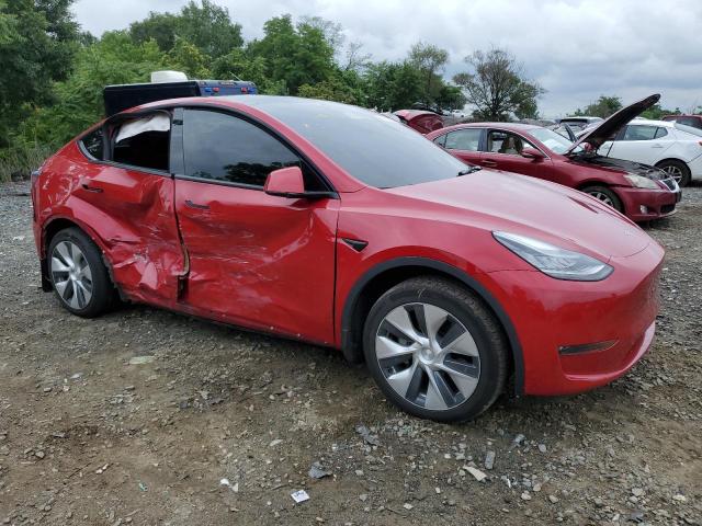 VIN 5YJYGDEE3MF086244 2021 Tesla MODEL Y no.4