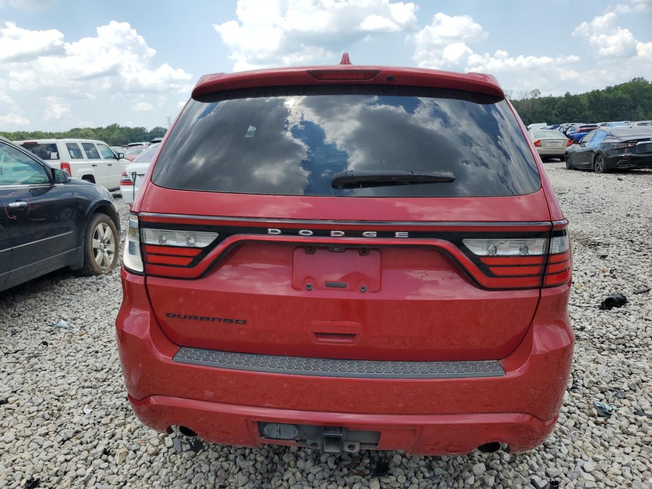 2015 Dodge Durango Sxt vin: 1C4RDHAG3FC837063