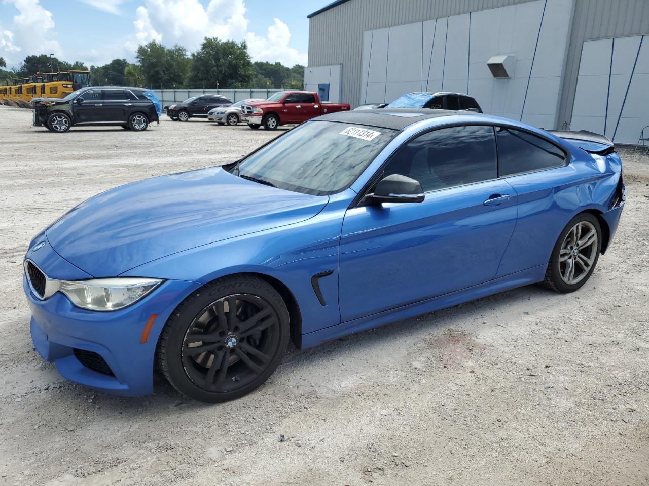 WBA3R1C5XEF774113 2014 BMW 435 I