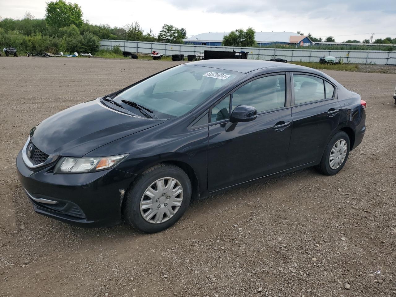 2013 Honda Civic Lx vin: 2HGFB2F52DH592474