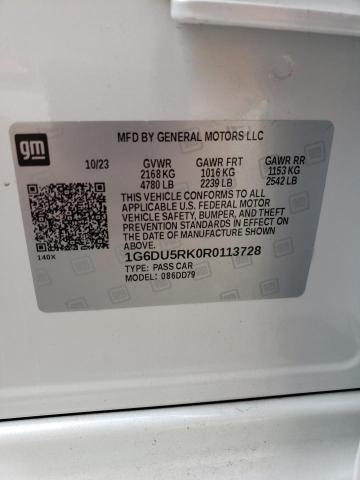 2024 CADILLAC CT5 SPORT - 1G6DU5RK0R0113728