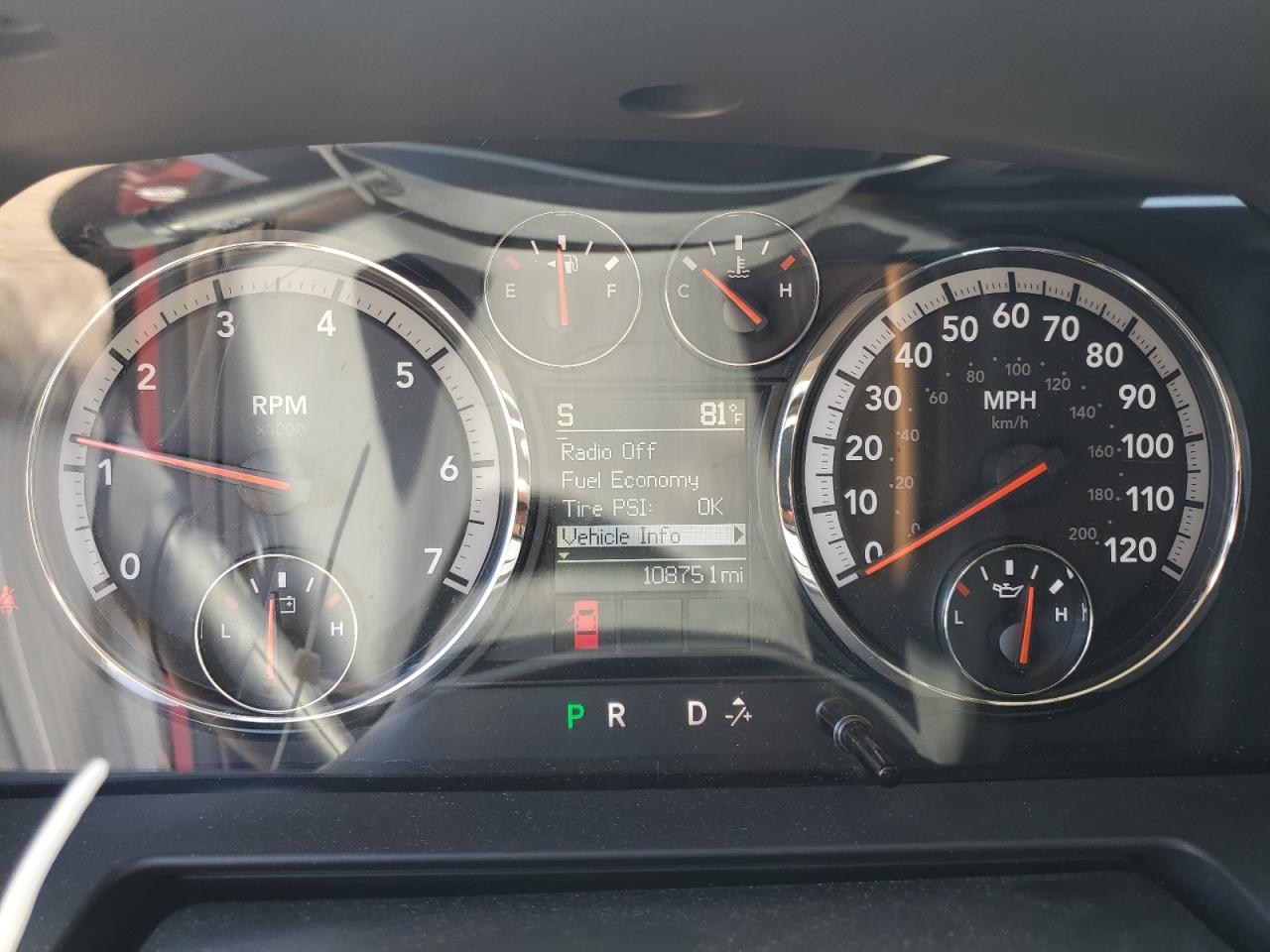 1C6RD7JT2CS172155 2012 Dodge Ram 1500 Laramie