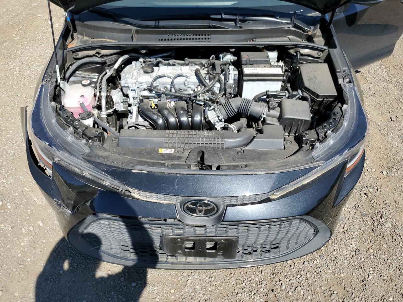 2022 Toyota Corolla Le vin: JTDEPMAE3NJ226621