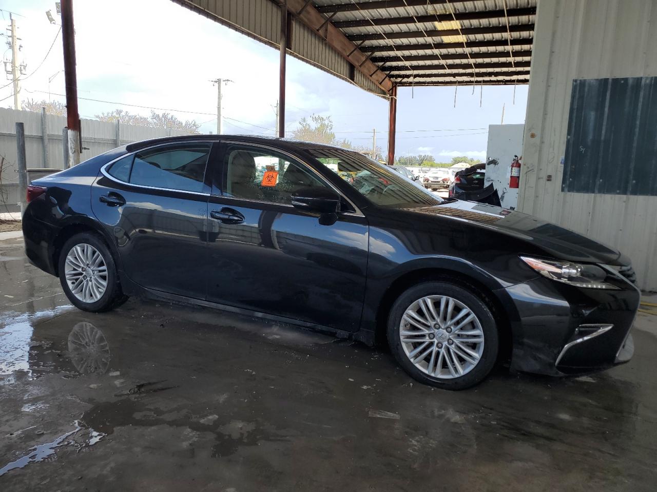 2018 Lexus Es 350 vin: 58ABK1GGXJU098805