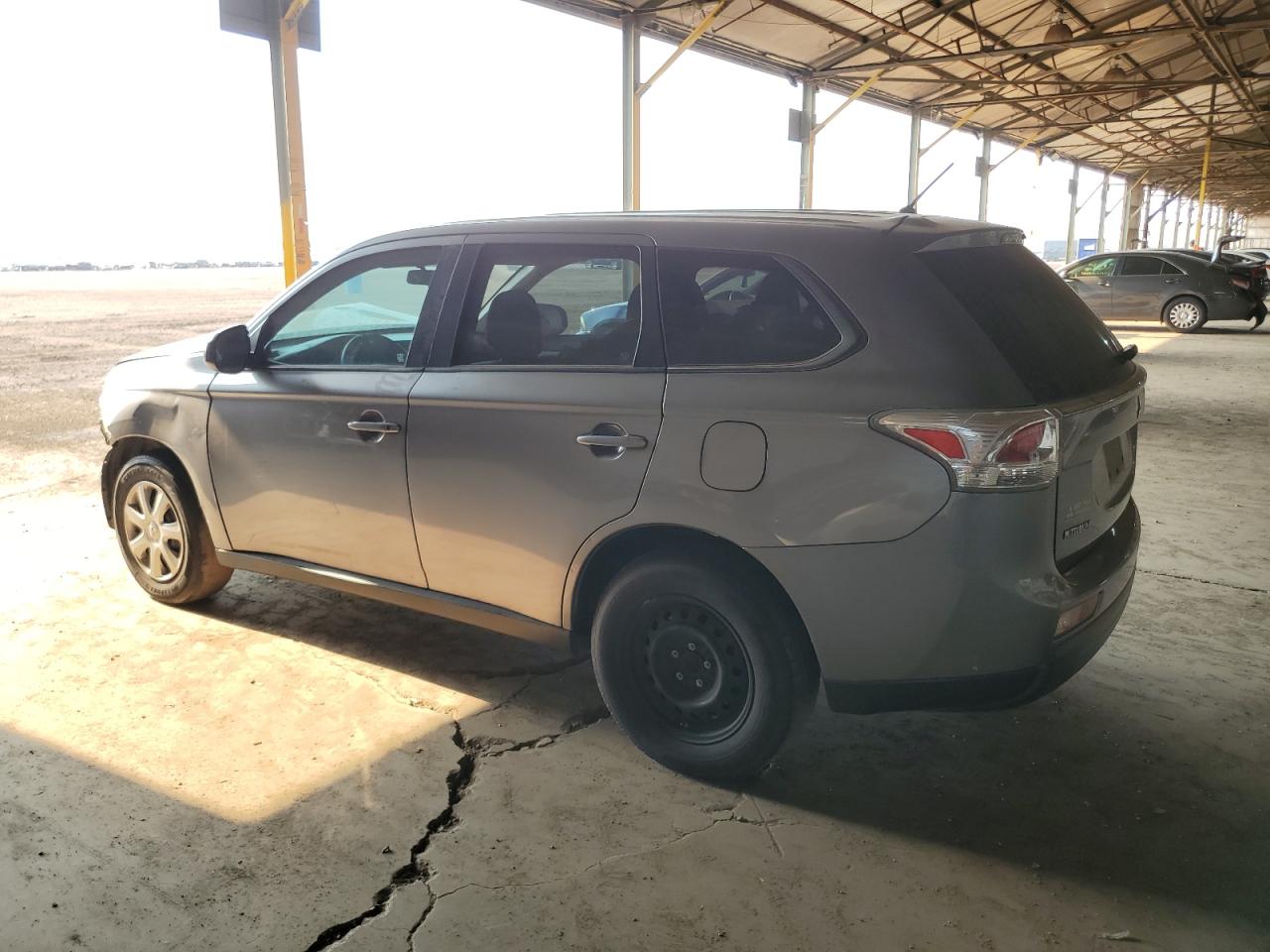 2014 Mitsubishi Outlander Es vin: JA4AD2A32EZ002925