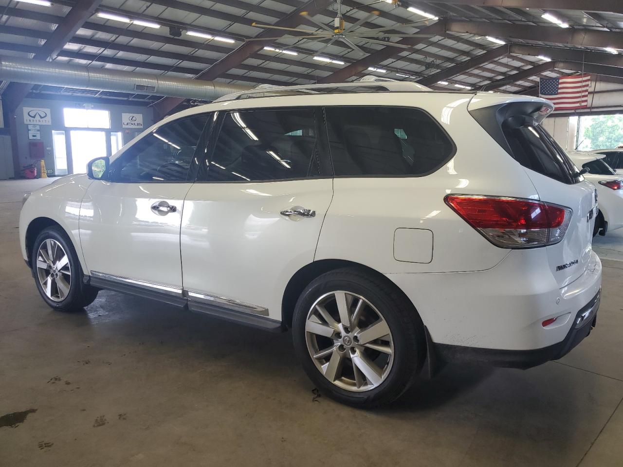 2013 Nissan Pathfinder S vin: 5N1AR2MM3DC636446