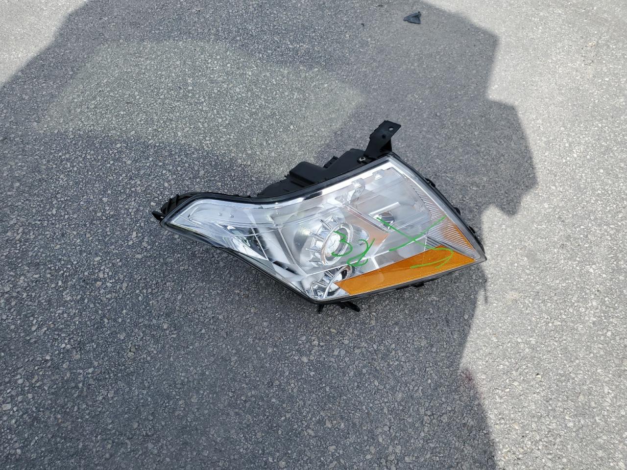 3GYFNAEY2BS674639 2011 Cadillac Srx Luxury Collection