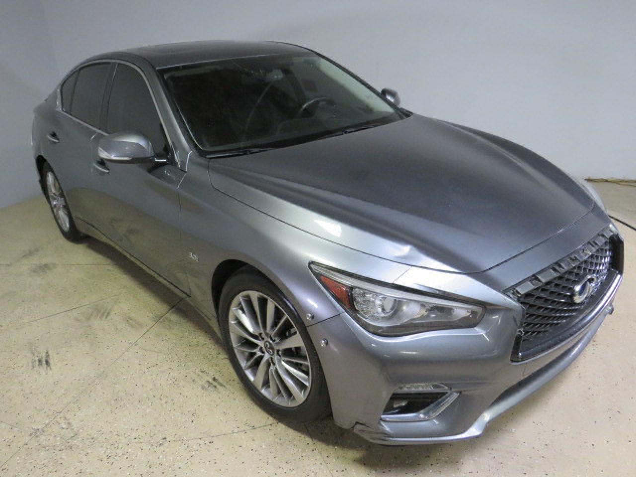 2019 Infiniti Q50 Luxe vin: JN1EV7AP1KM511713