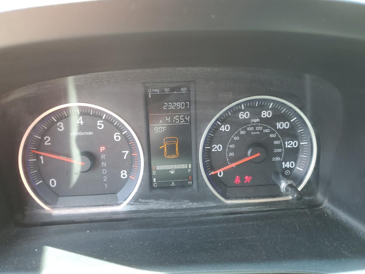 JHLRE48747C043284 2007 Honda Cr-V Exl