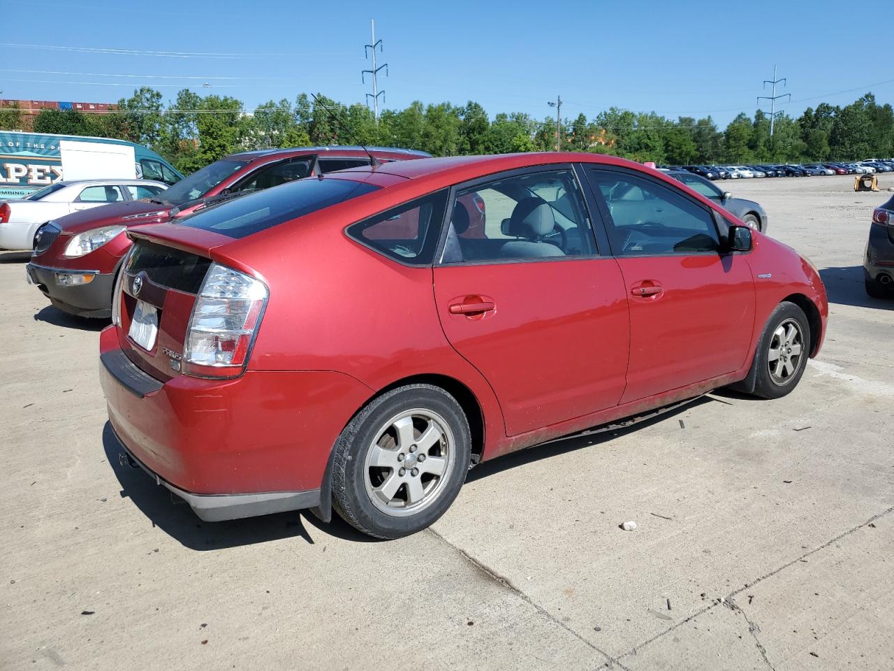 Lot #2748442112 2008 TOYOTA PRIUS