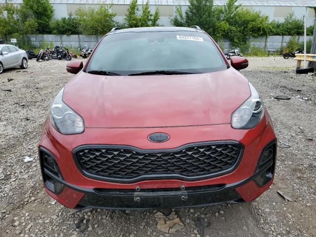 2021 KIA SPORTAGE S - KNDP6CAC8M7855484
