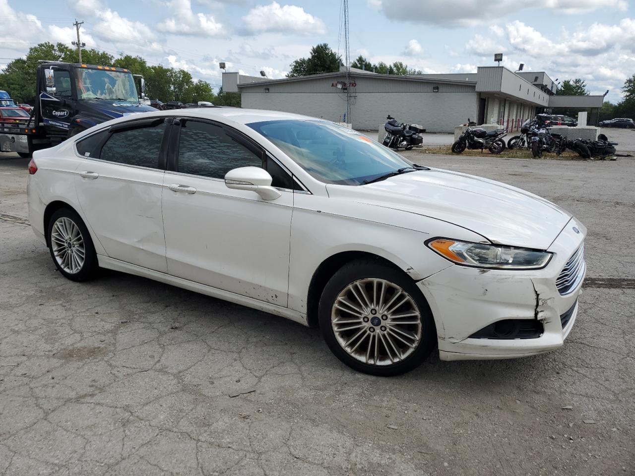 Lot #2998726630 2015 FORD FUSION SE