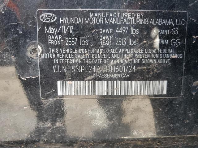 2018 HYUNDAI SONATA SE - 5NPE24AF1JH601724