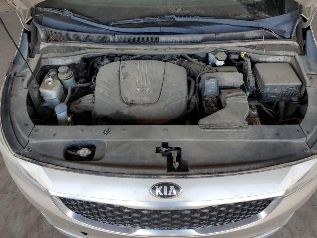 2015 Kia Sedona Lx VIN: KNDMB5C18F6060255 Lot: 62330154