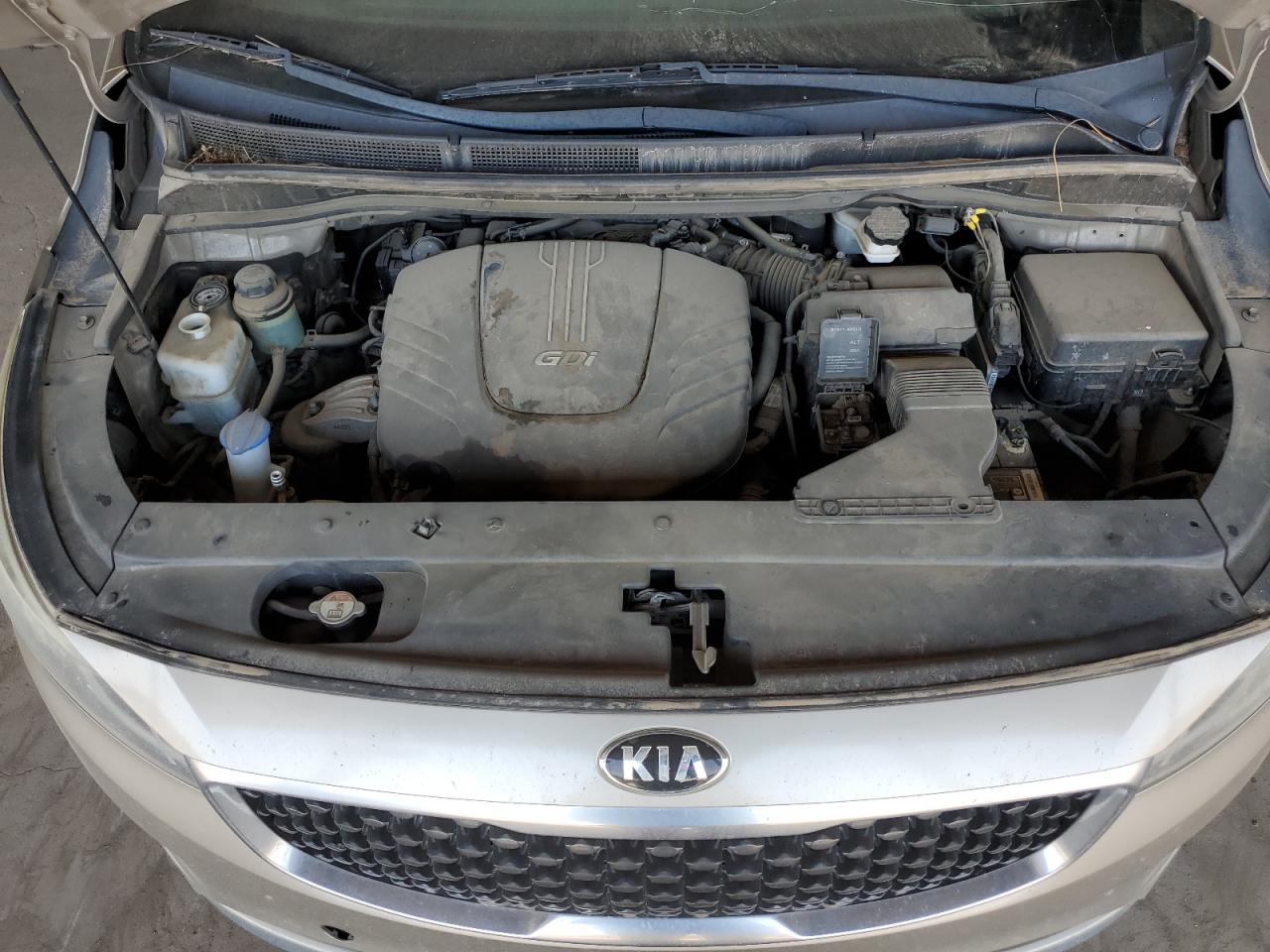 KNDMB5C18F6060255 2015 Kia Sedona Lx