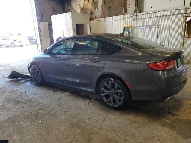 Vin: 1c3cccbg6fn516783, lot: 61927784, chrysler 200 s 20152