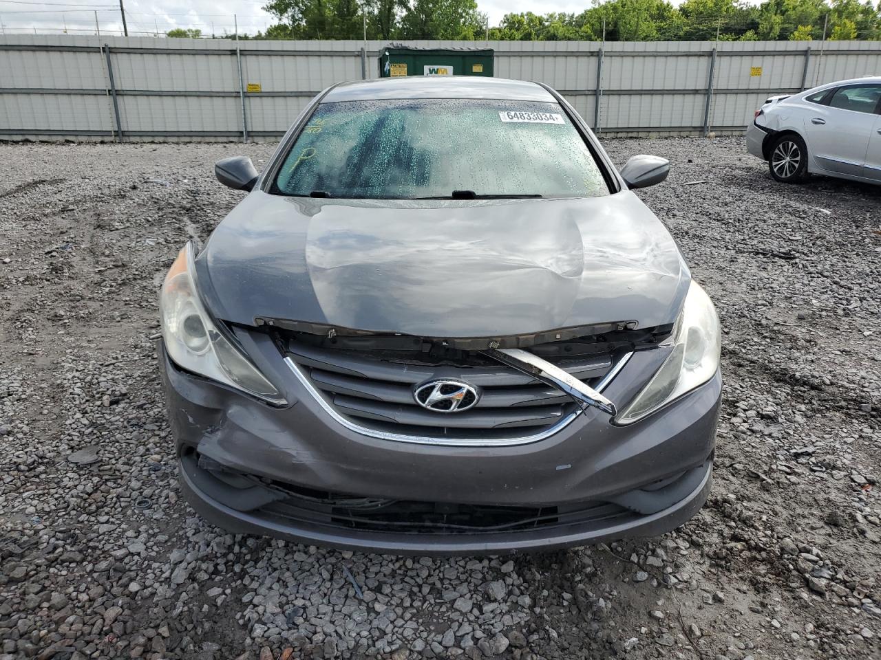 Lot #2921191501 2014 HYUNDAI SONATA GLS